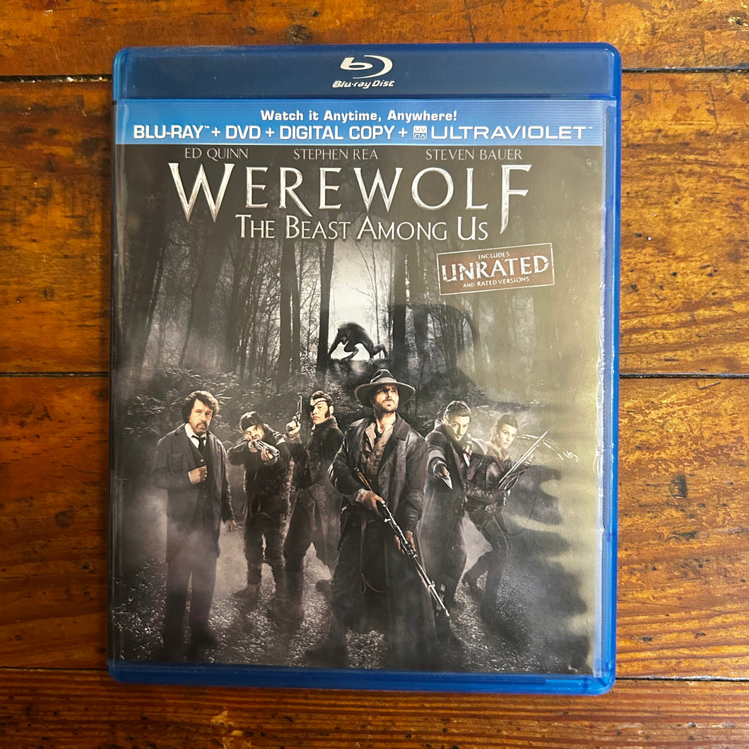 Werewolf: The Beast Among Us (2012) DVD+BLU-RAY