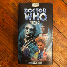 Load image into Gallery viewer, Doctor Who: Timelash (1985) VHS
