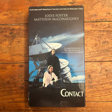 Load image into Gallery viewer, Contact (1997) VHS
