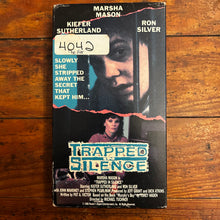 Load image into Gallery viewer, Trapped in Silence (1986) VHS
