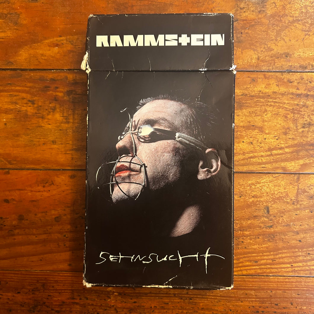 Rammstein Sehnsucht (1997) VHS