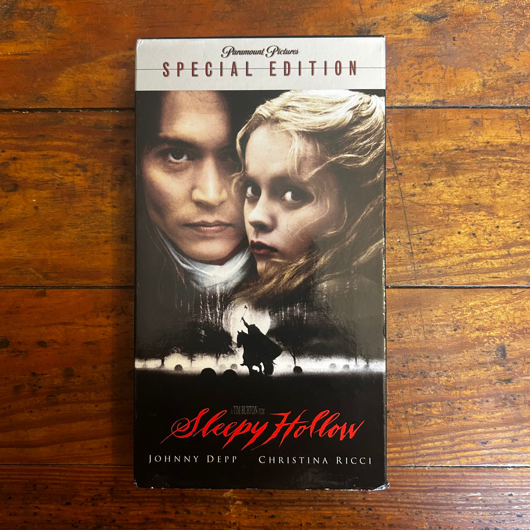 Sleepy Hollow (1999) VHS