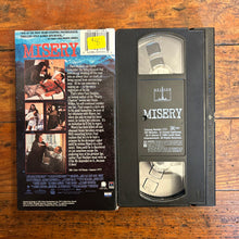 Load image into Gallery viewer, Misery (1990) VHS
