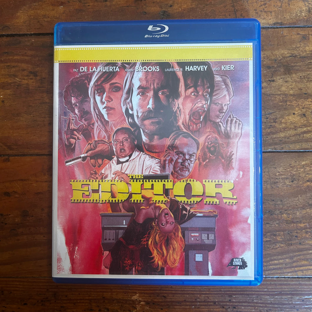 The Editor (2014) BLU-RAY