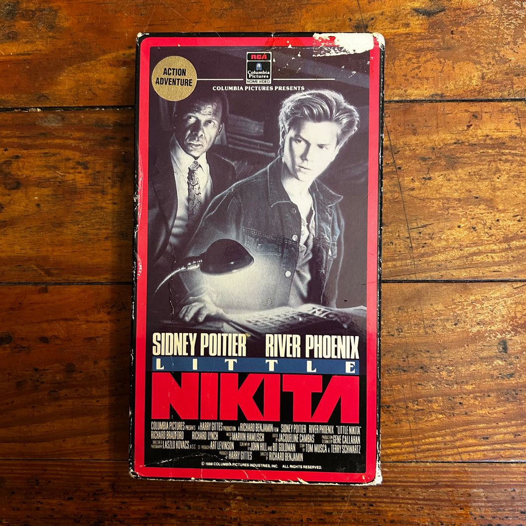 Little Nikita (1988) VHS
