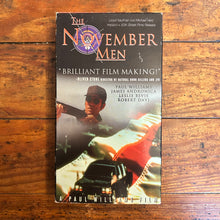 Load image into Gallery viewer, The November Men (1993) VHS
