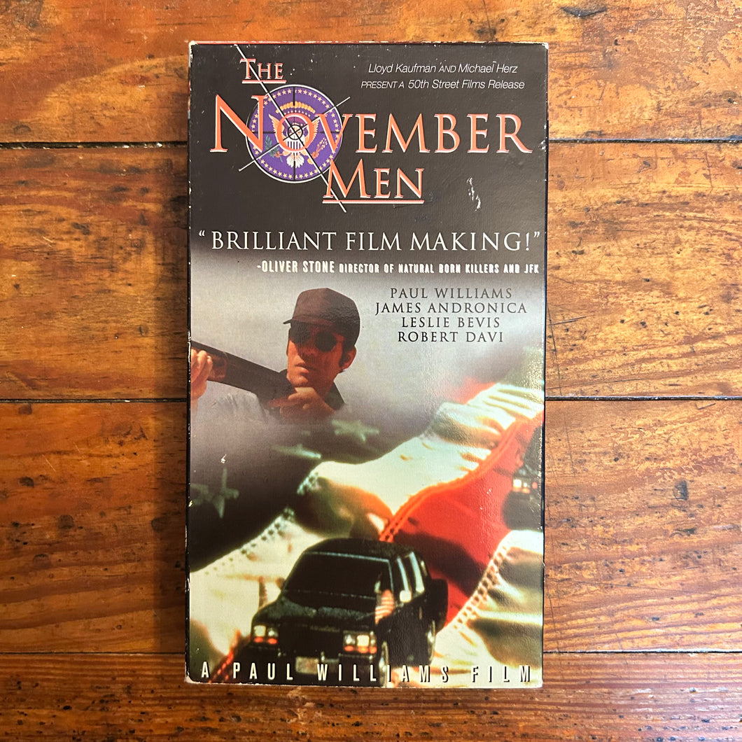 The November Men (1993) VHS