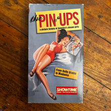 Load image into Gallery viewer, Pin-Ups, The: A Picture History of Americas Dream Girls (1994) VHS
