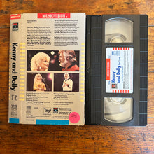 Load image into Gallery viewer, Dolly Parton &amp; Kenny Rogers: Real Love (1985) VHS

