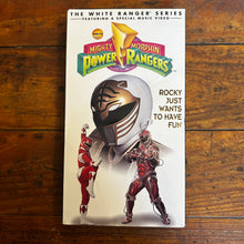 Load image into Gallery viewer, Mighty Morphin Power Rangers: Rocky Just Wants to Have Fun (1994) VHS
