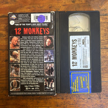 Load image into Gallery viewer, 12 Monkeys (1995) VHS
