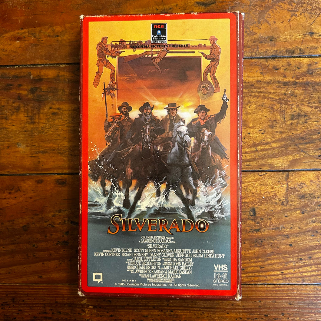 Silverado (1985) VHS