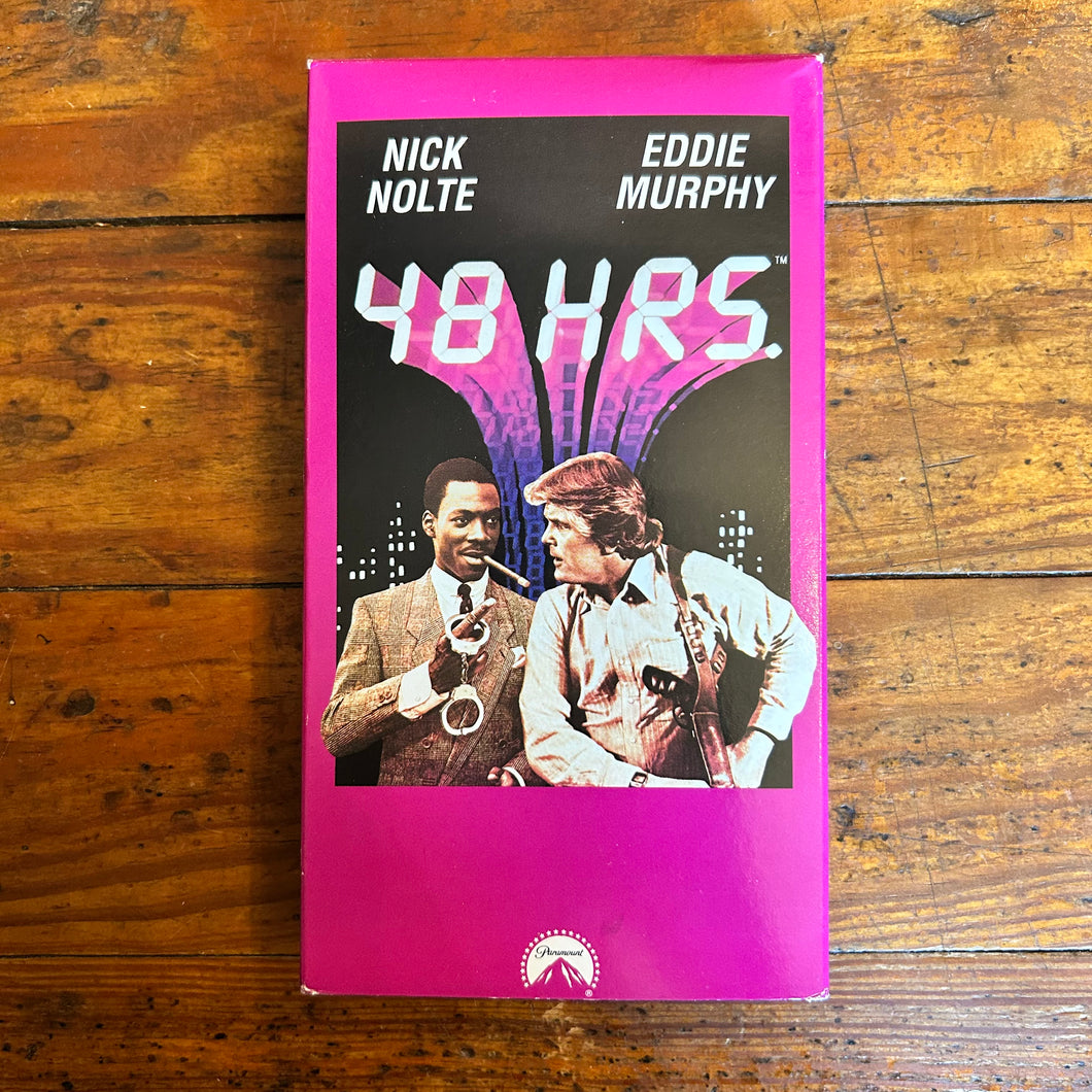 48 Hrs. (1982) VHS