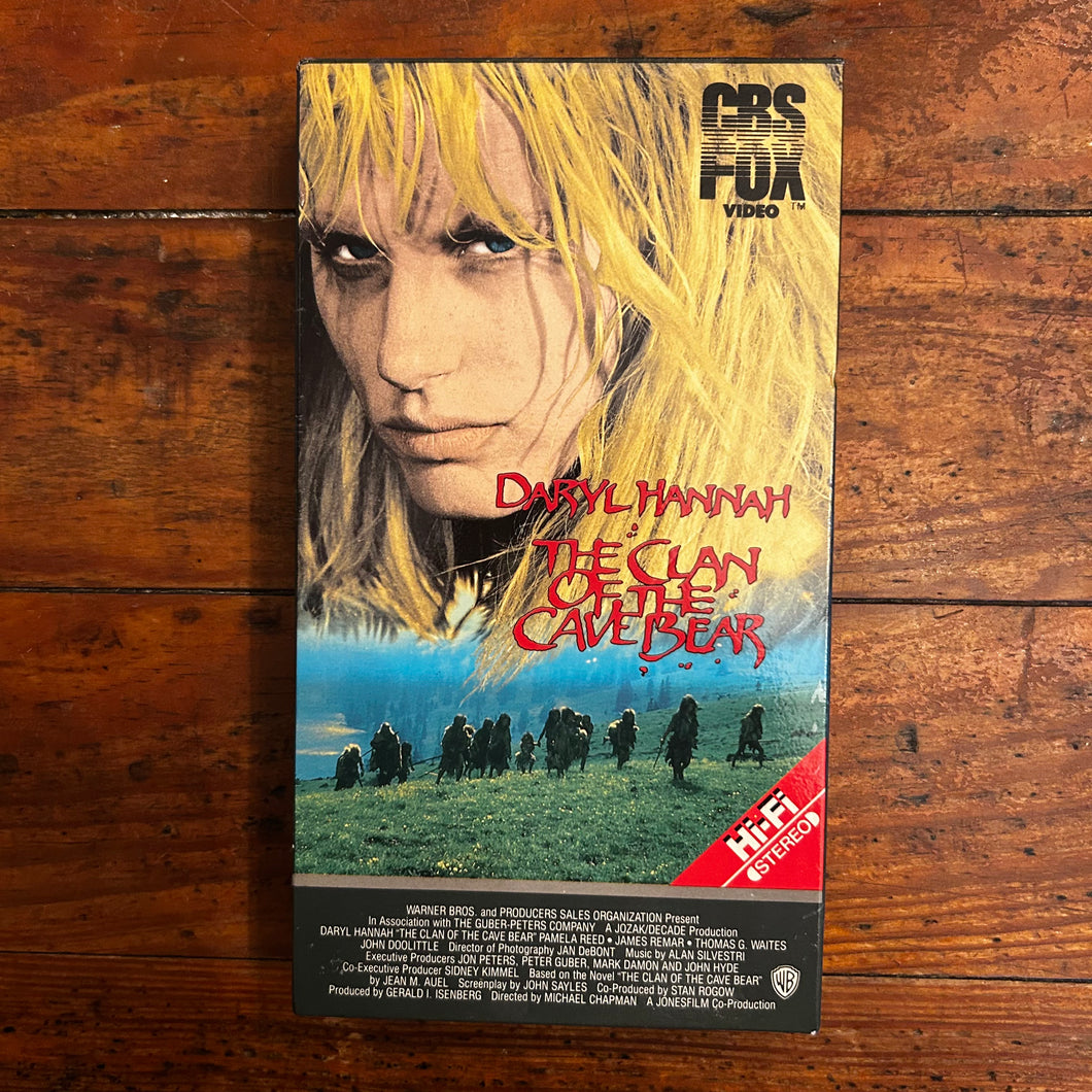 The Clan of the Cave Bear (1986) VHS