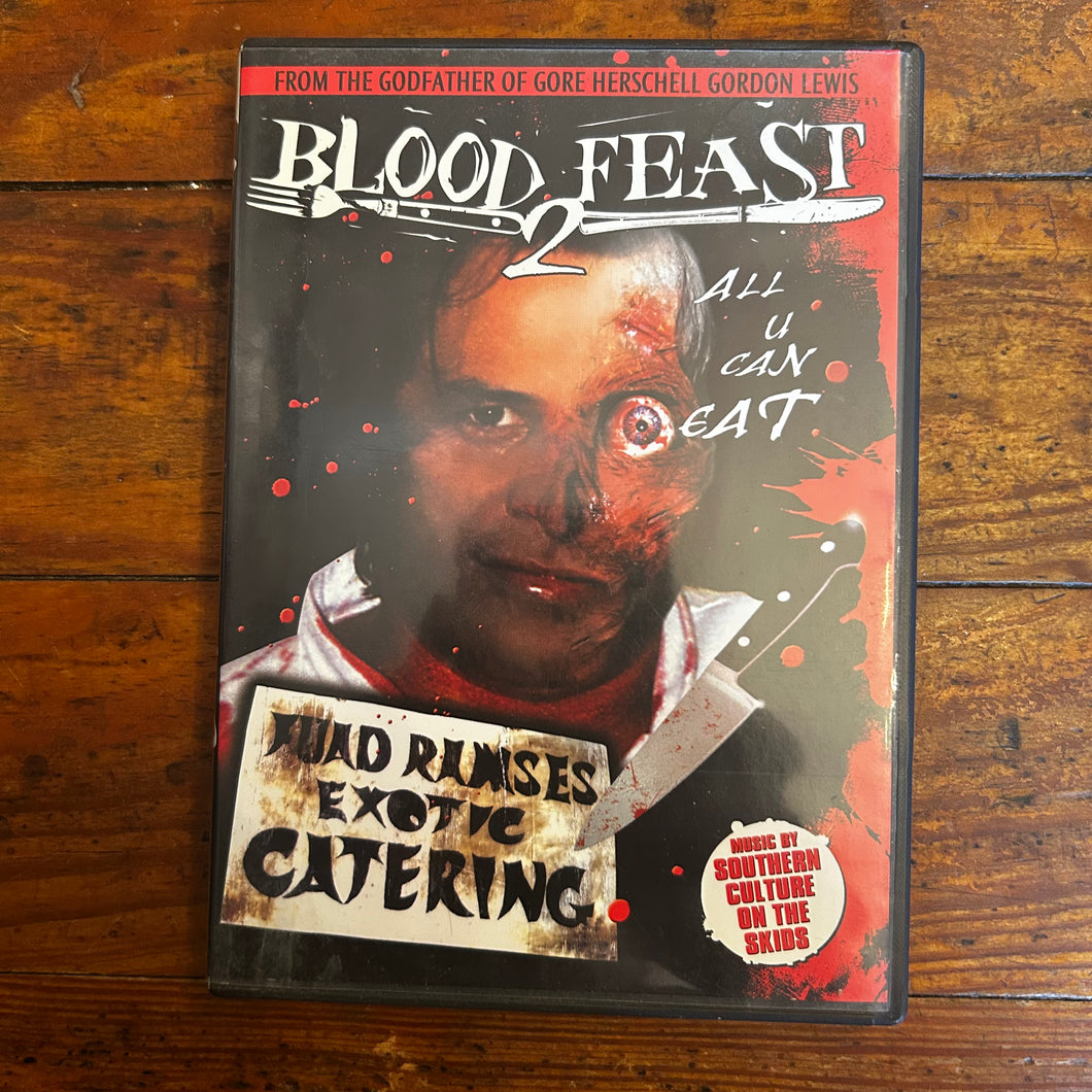 Blood Feast 2: All U Can Eat (2002) DVD