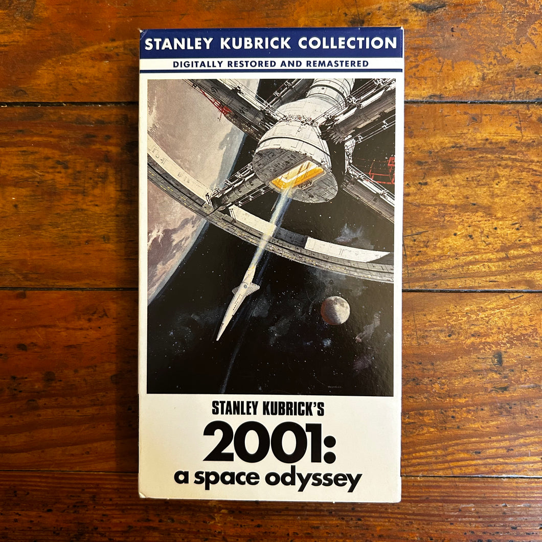2001: A Space Odyssey (1968) VHS