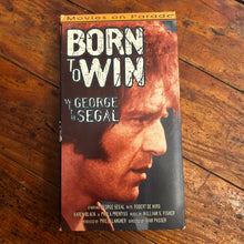 Load image into Gallery viewer, Born to Win (1971) VHS
