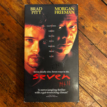 Load image into Gallery viewer, SEVEN (1995) VHS
