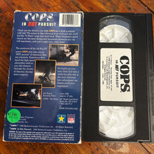 Load image into Gallery viewer, Cops: In Hot Pursuit (1996) VHS
