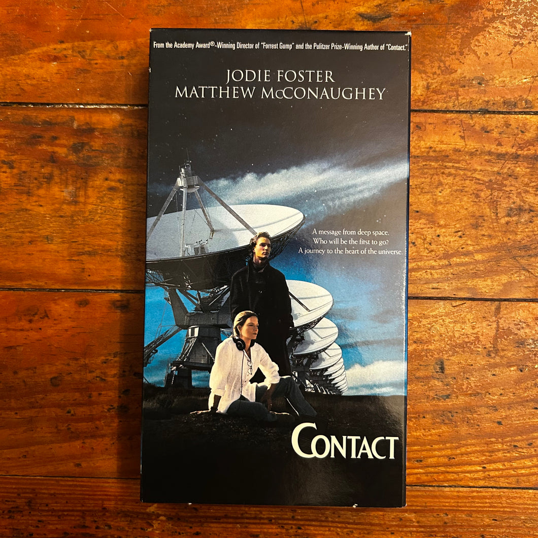 Contact (1997) VHS