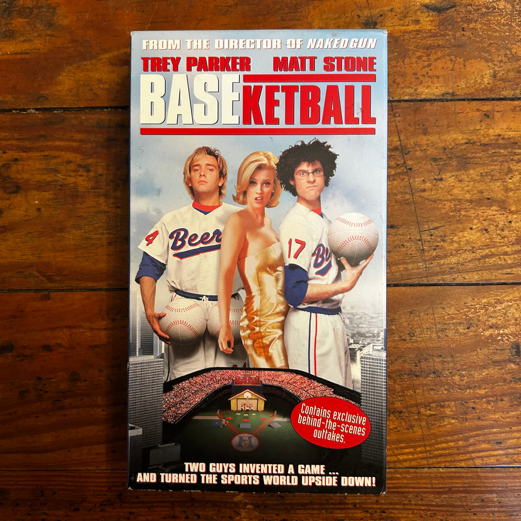 BASEketball (1998) VHS