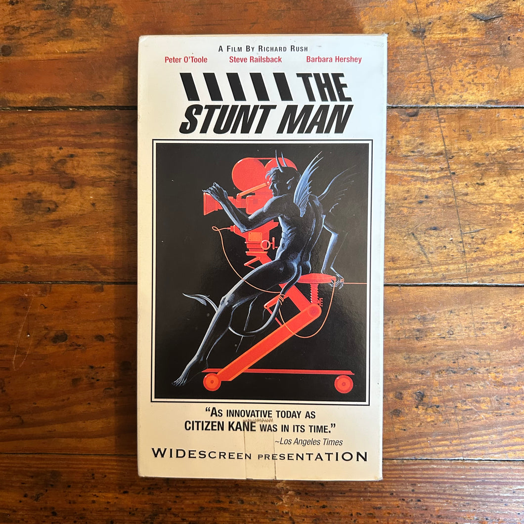 The Stunt Man (1980) VHS
