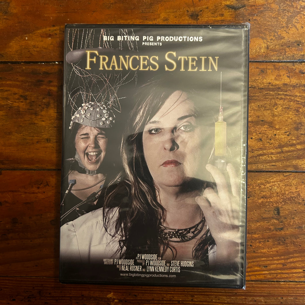 Frances Stein (2015) Sealed DVD