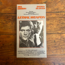 Load image into Gallery viewer, Lethal Weapon (1987) VHS
