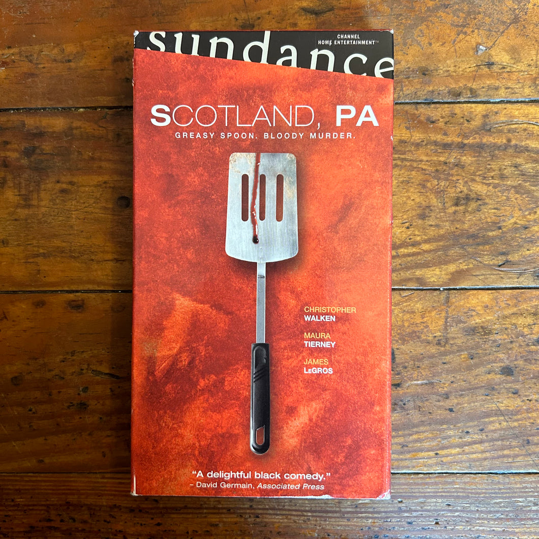 Scotland, Pa. (2001) VHS