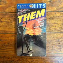 Load image into Gallery viewer, THEM (1954) VHS
