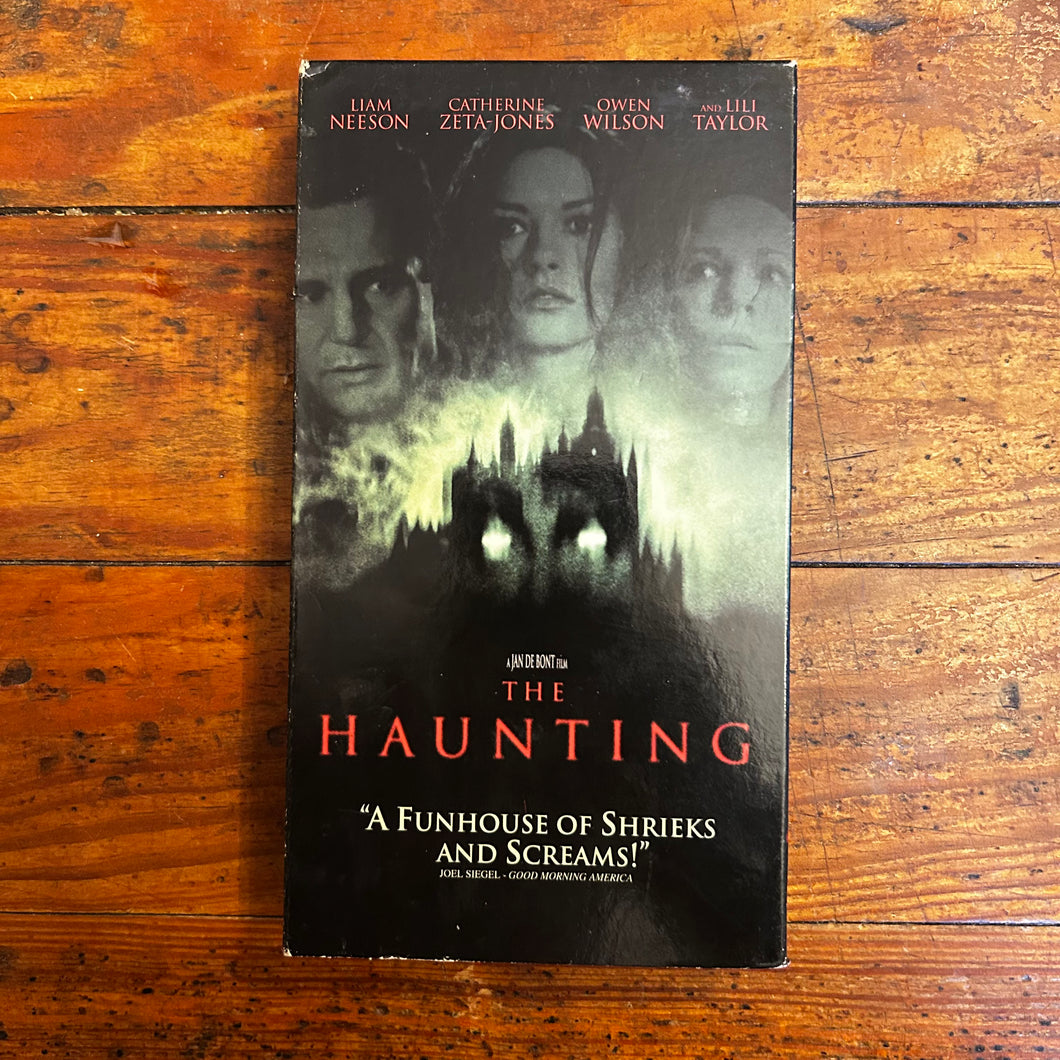 The Haunting (1999) VHS