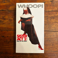 Load image into Gallery viewer, Sister Act 2: Back in the Habit (1993) VHS
