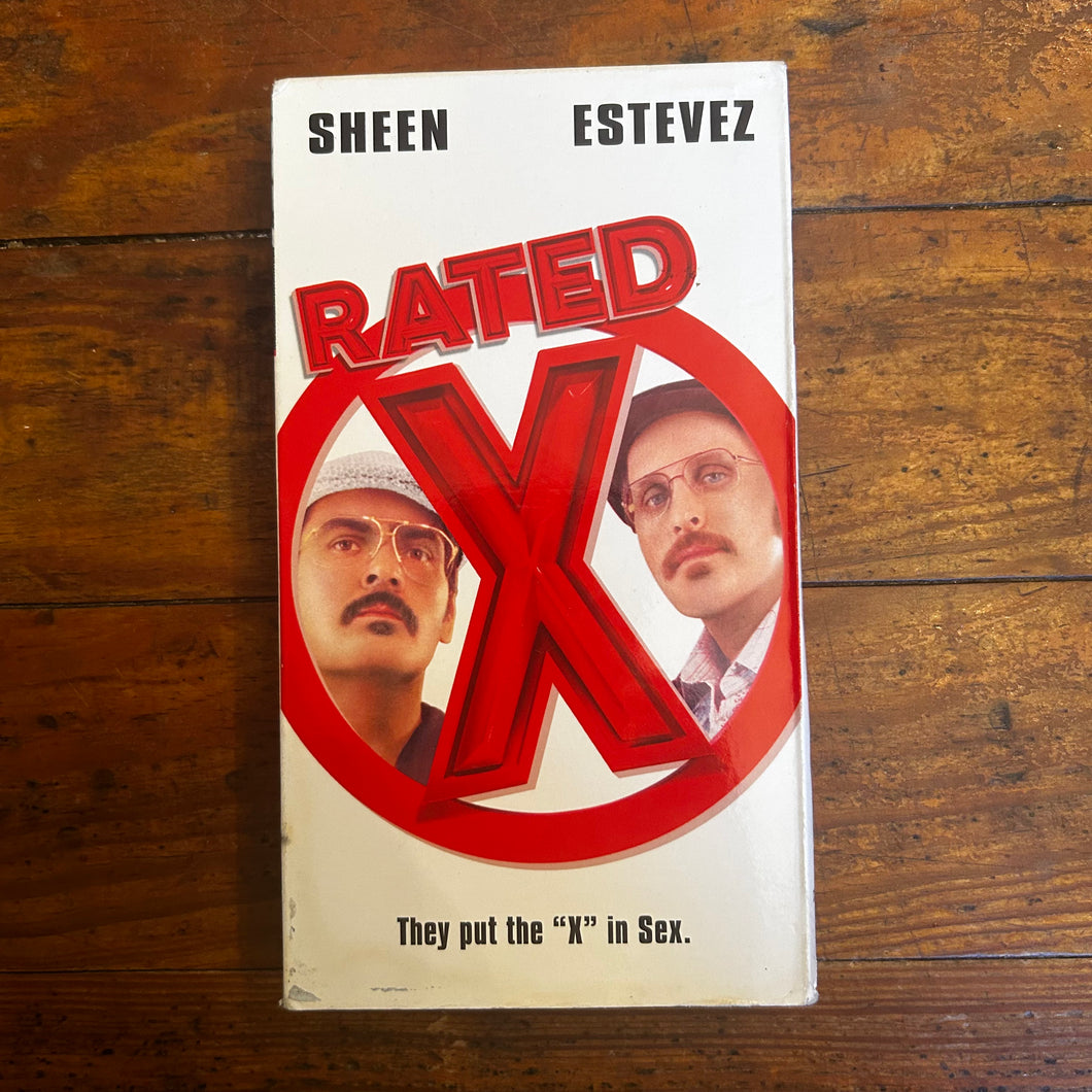 Rated X (2000) VHS