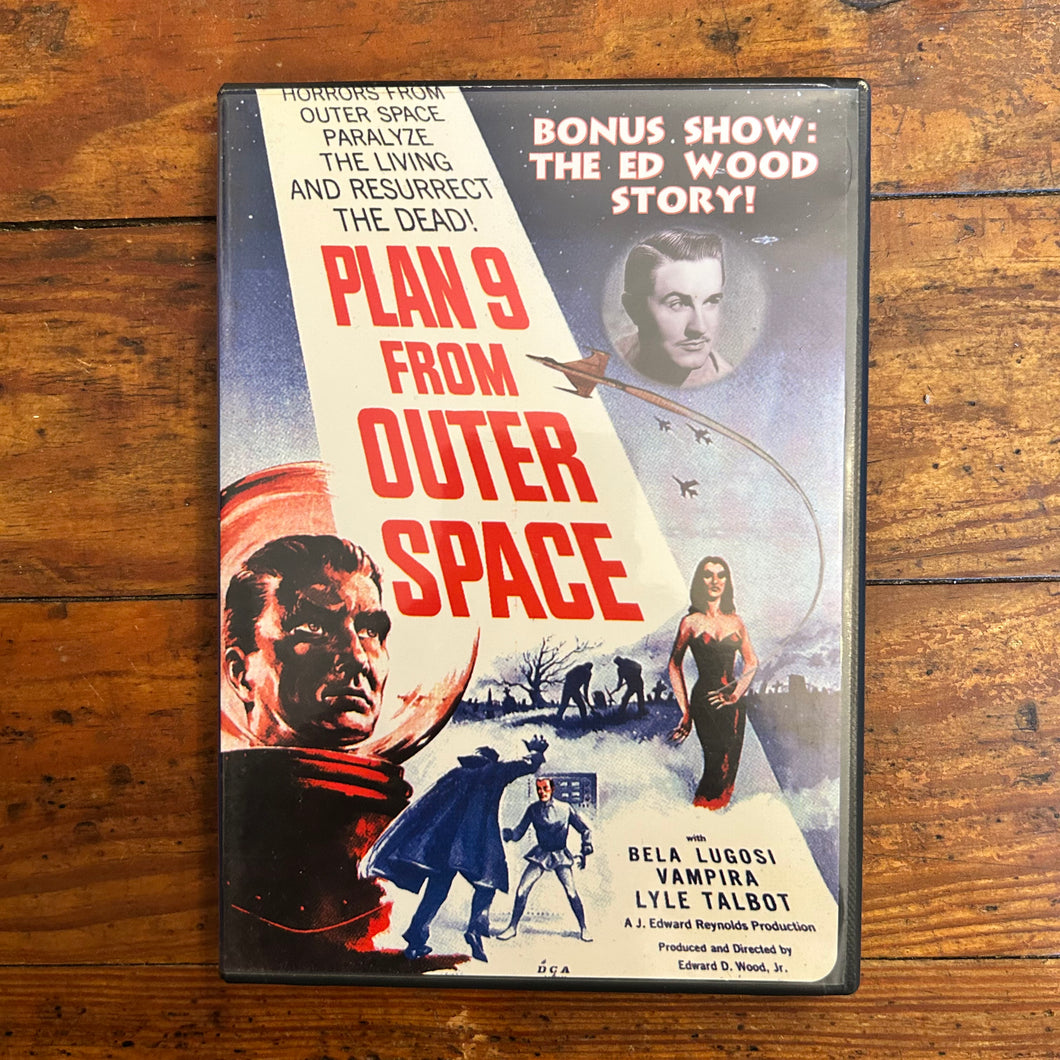 Plan 9 from Outer Space (1957) DVD
