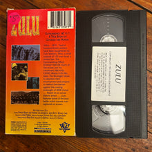 Load image into Gallery viewer, Zulu (1964) VHS
