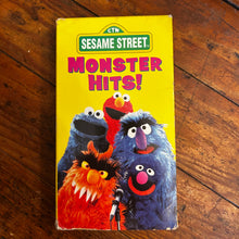 Load image into Gallery viewer, Sesame Street: Monster Hits! (1990) VHS
