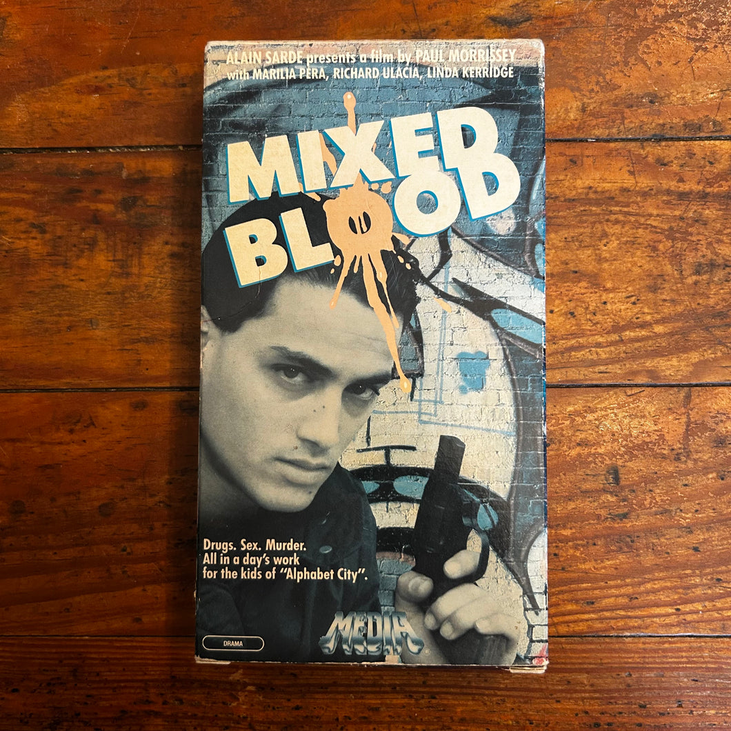 Mixed Blood (1984) VHS