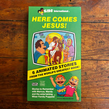 Load image into Gallery viewer, Here Comes Jesus! (1987) VHS
