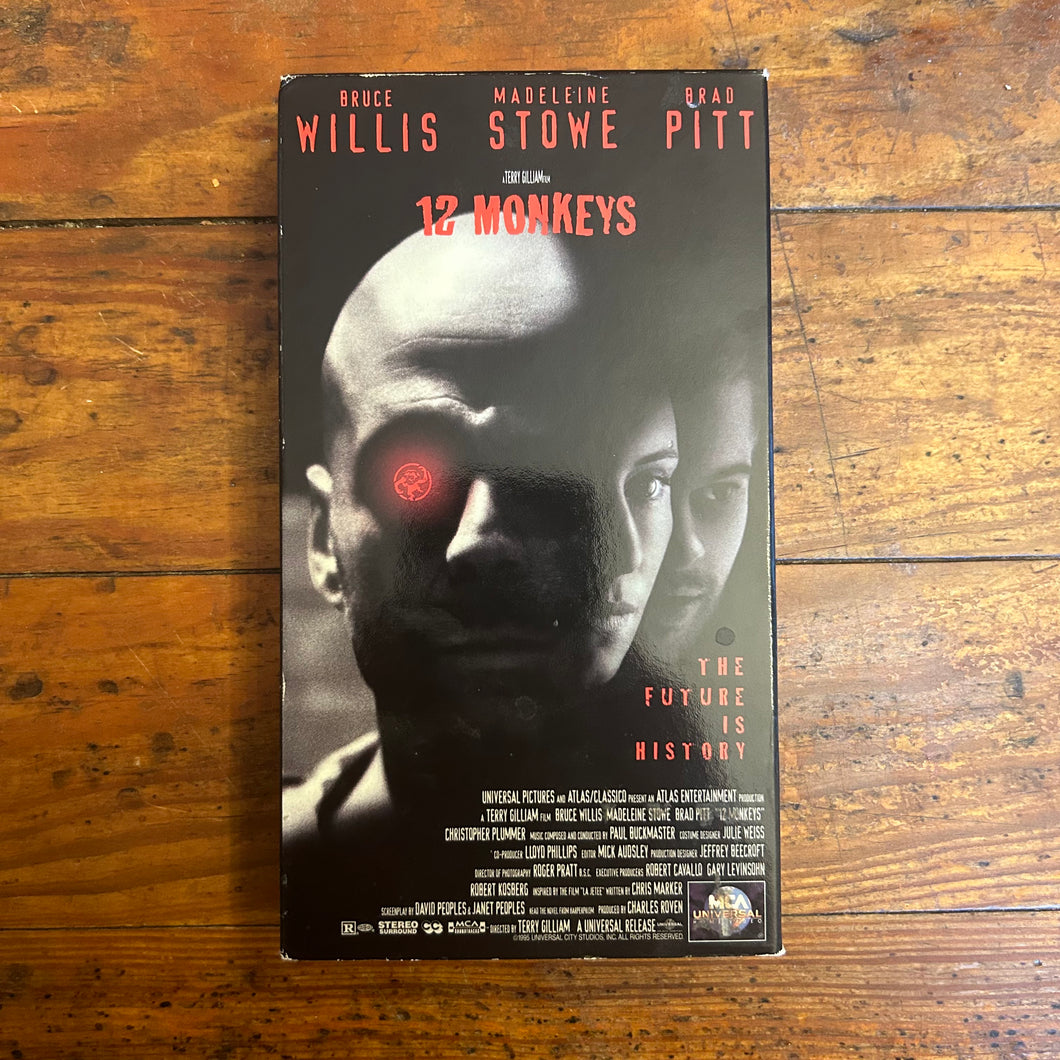 12 Monkeys (1995) VHS