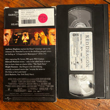 Load image into Gallery viewer, Red Dragon (2002) VHS
