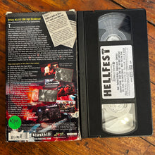 Load image into Gallery viewer, HELLFEST (2000) VHS
