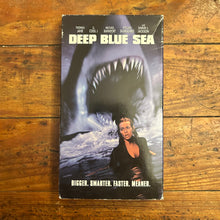 Load image into Gallery viewer, Deep Blue Sea (1999) VHS
