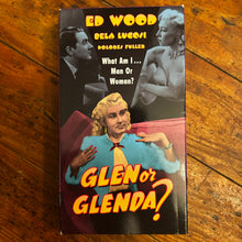 Load image into Gallery viewer, Glen or Glenda (1953) VHS
