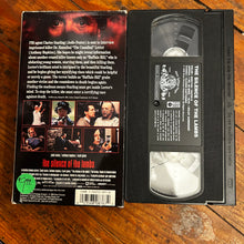 Load image into Gallery viewer, The Silence of the Lambs (1991) VHS
