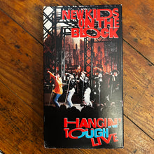 Load image into Gallery viewer, Hangin' Tough Live (1989) VHS
