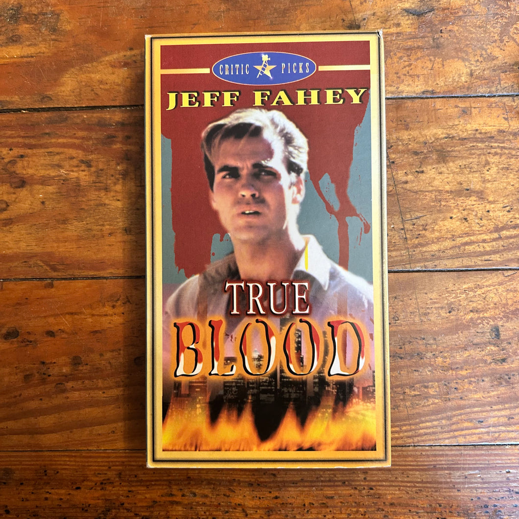 True Blood (1989) VHS
