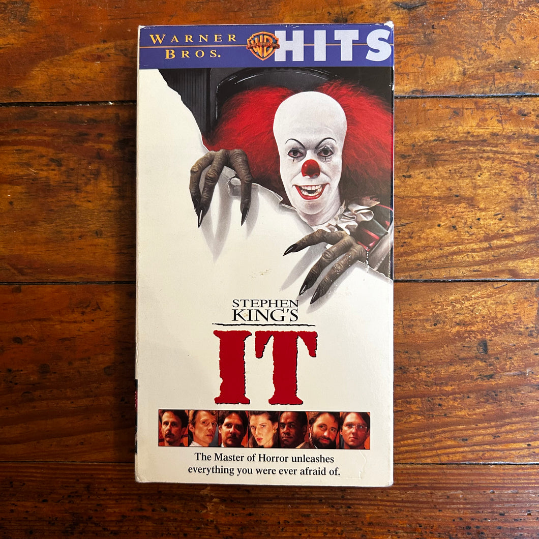 STEPHEN KING'S IT (1990) VHS