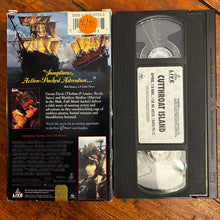 Load image into Gallery viewer, Cutthroat Island (1995) VHS
