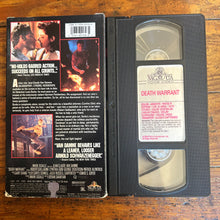 Load image into Gallery viewer, Death Warrant (1990) VHS
