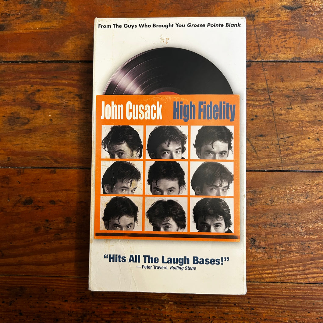 High Fidelity (2000) VHS